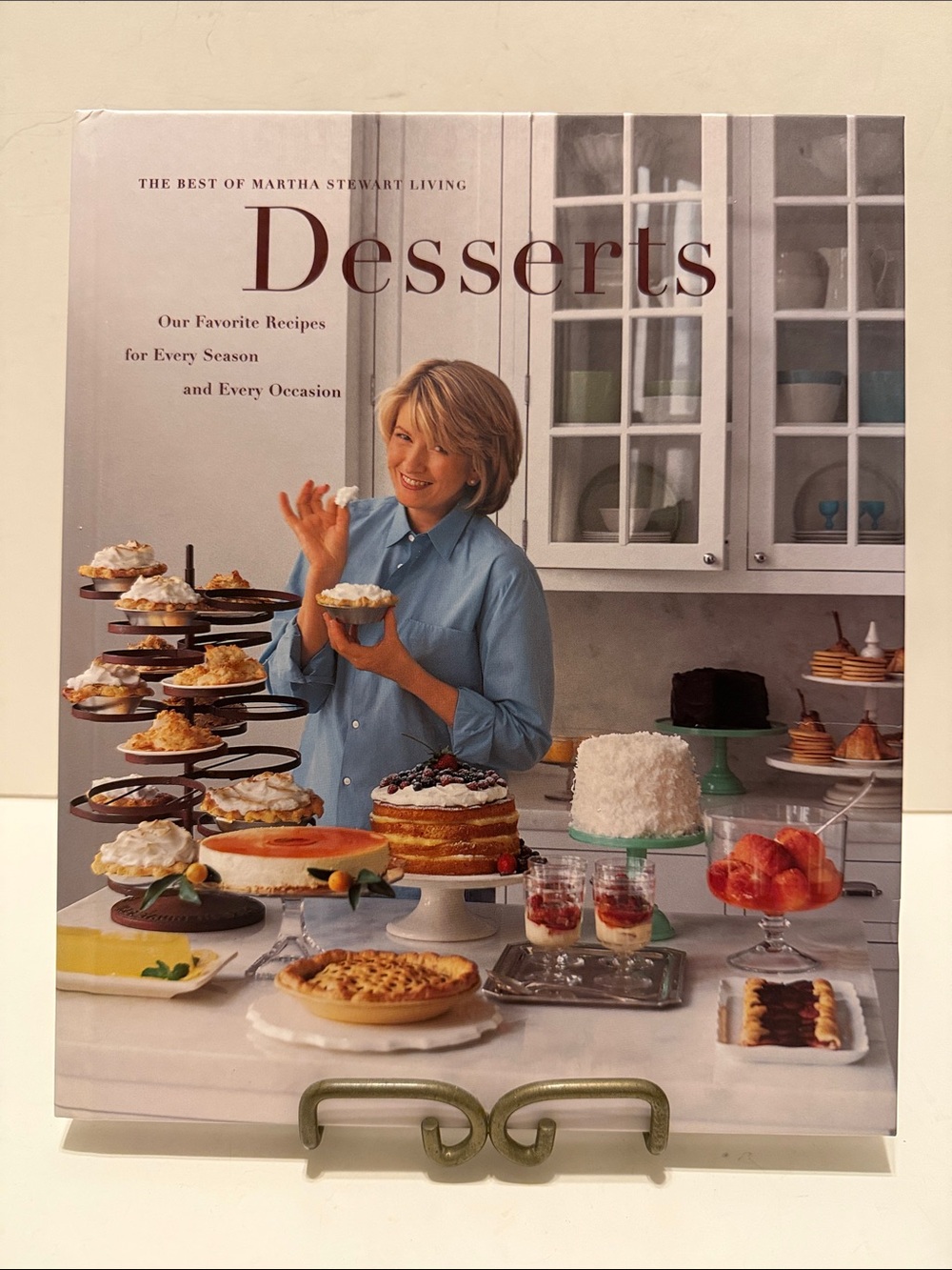 Martha Stewart Hardcover Book Desserts